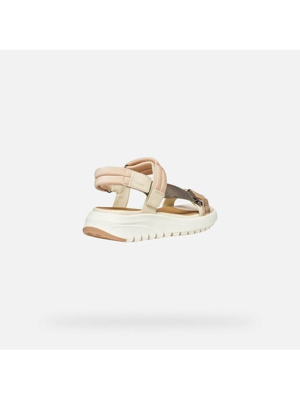 Geox Бежови дамски сандали Geox Flextride S