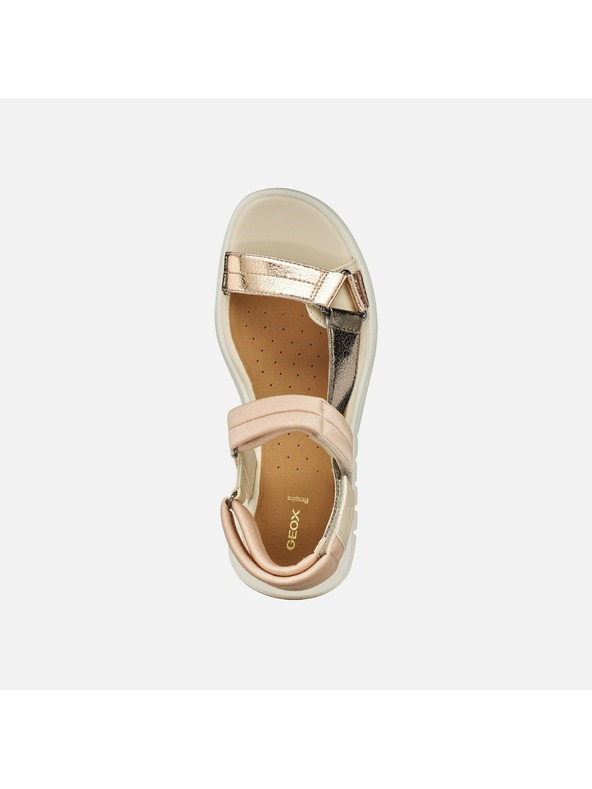 Geox Бежови дамски сандали Geox Flextride S