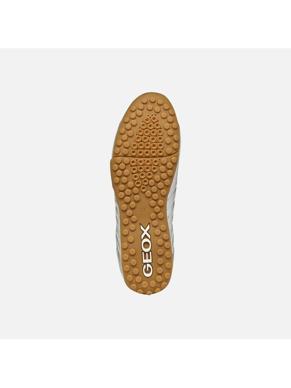 Geox Сребристи дамски маратонки Geox Snake Original