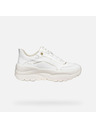 Geox Бели дамски маратонки Geox Xtros