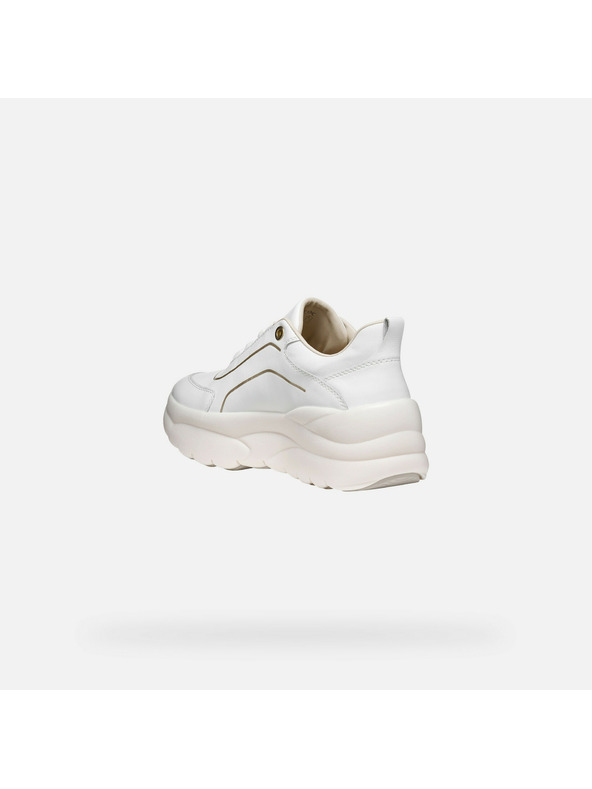 Geox Бели дамски маратонки Geox Xtros