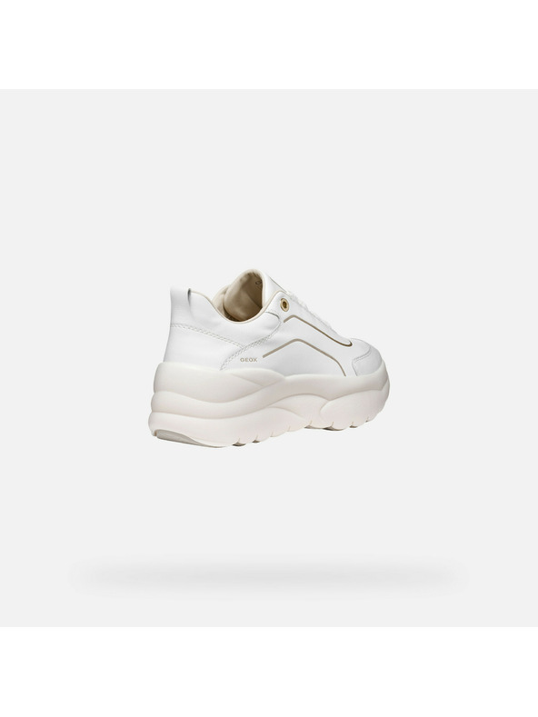 Geox Бели дамски маратонки Geox Xtros