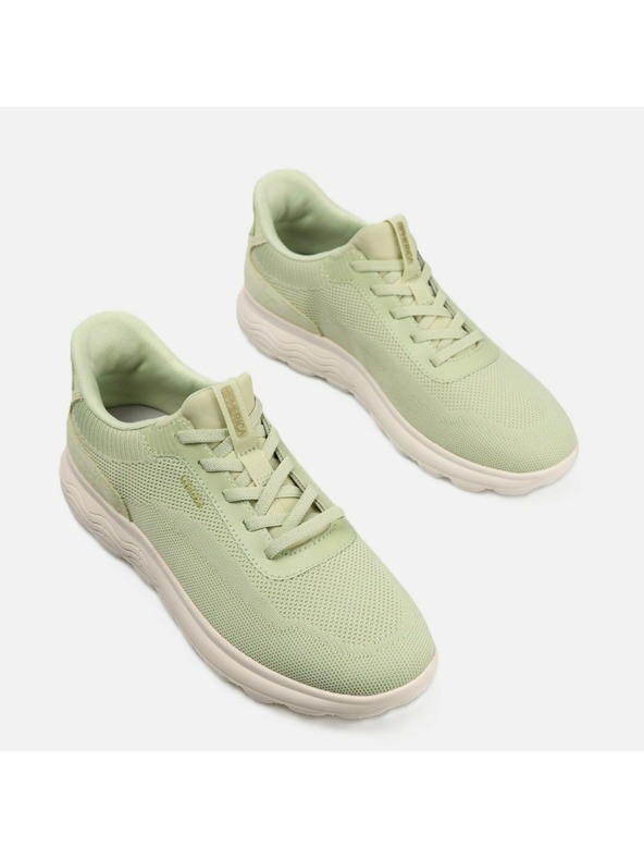 Geox Светлозелени дамски маратонки Geox Spherica Plus Fast in