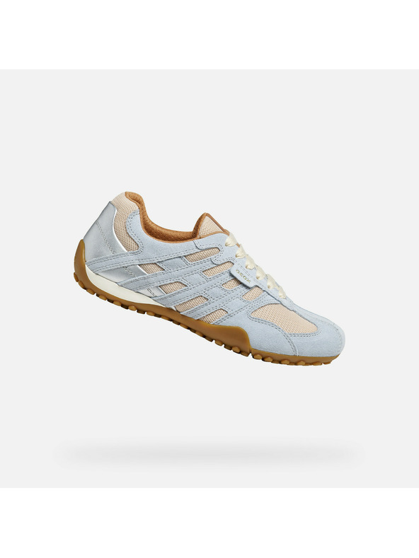 Geox Светлосини дамски маратонки Geox Snake Original