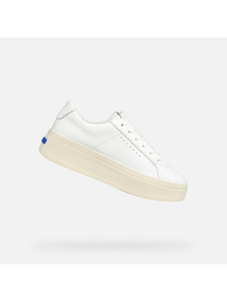 Geox Бели дамски маратонки Geox Gxcp-03