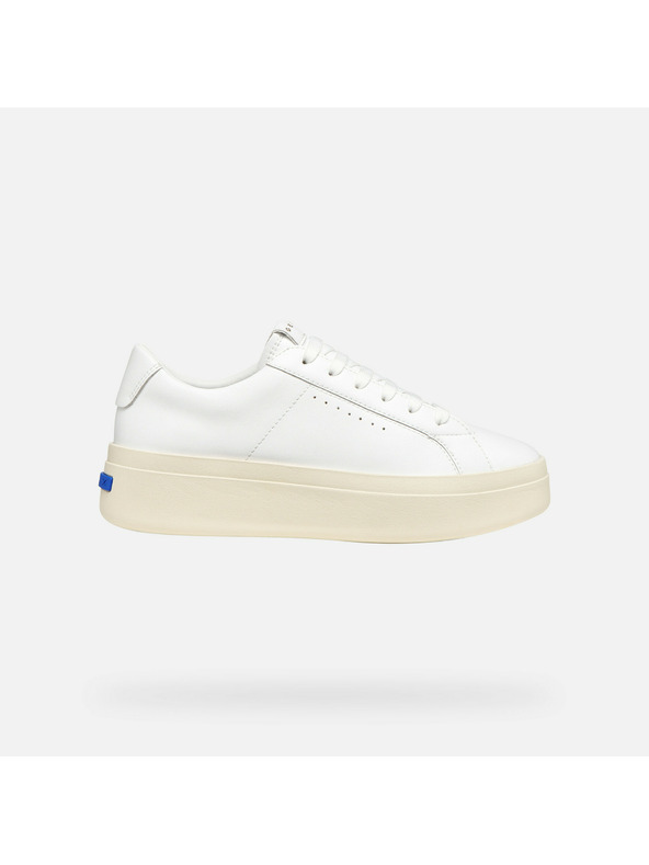 Geox Бели дамски маратонки Geox Gxcp-03