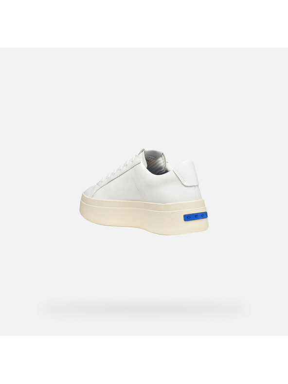 Geox Бели дамски маратонки Geox Gxcp-03