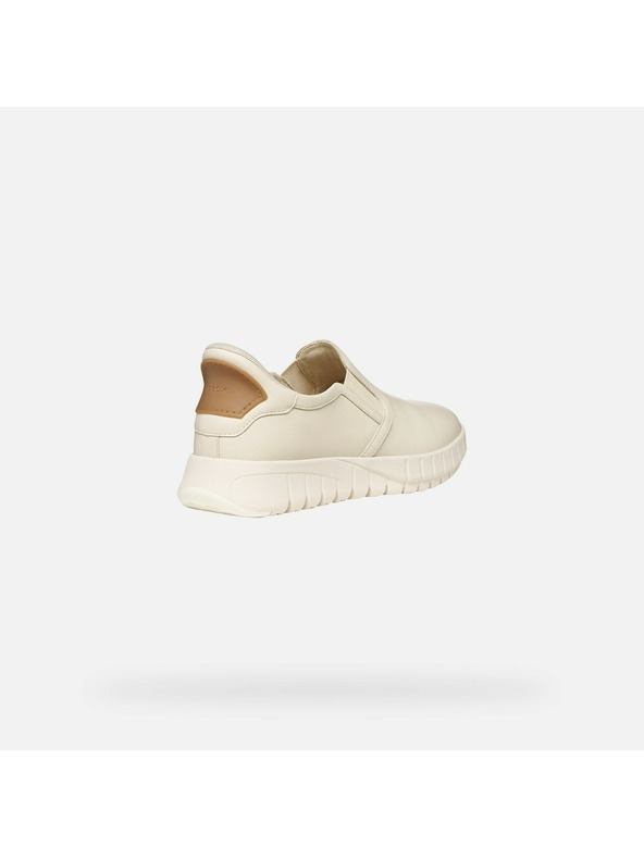 Geox Кремави дамски маратонки Geox Flextride Plus Fast in