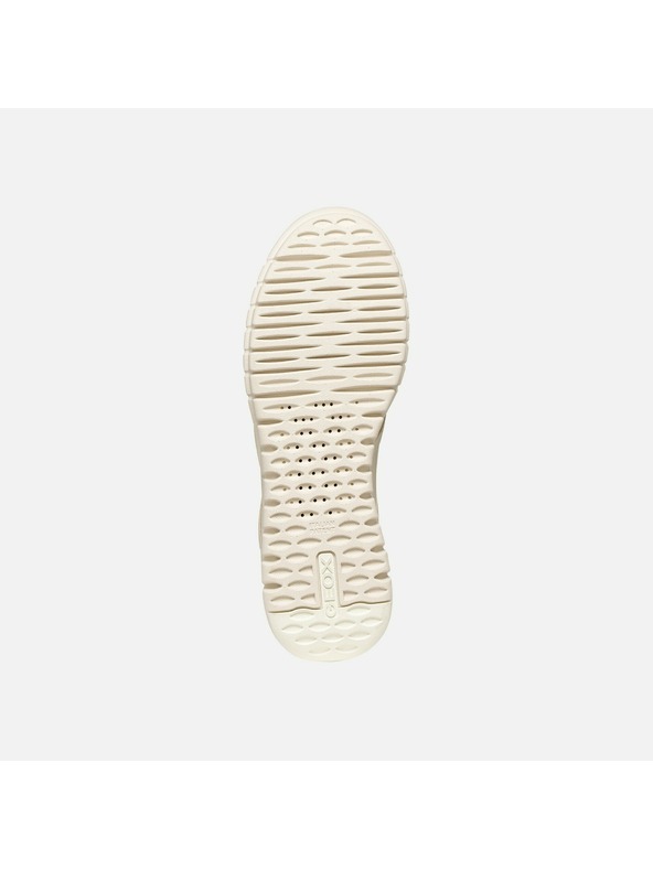 Geox Кремави дамски маратонки Geox Flextride Plus Fast in