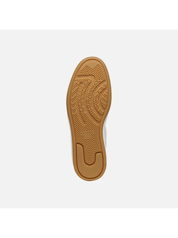 Geox Бели дамски маратонки Geox Dynamia