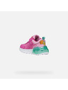 Geox Розови момичешки светещи маратонки Geox Activart Illuminus
