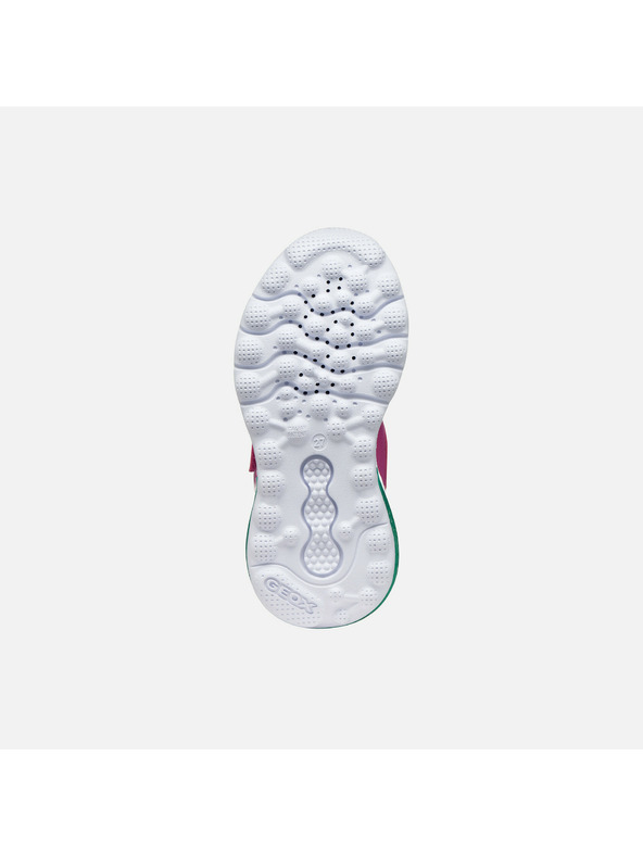 Geox Розови момичешки светещи маратонки Geox Activart Illuminus