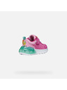 Geox Розови момичешки светещи маратонки Geox Activart Illuminus