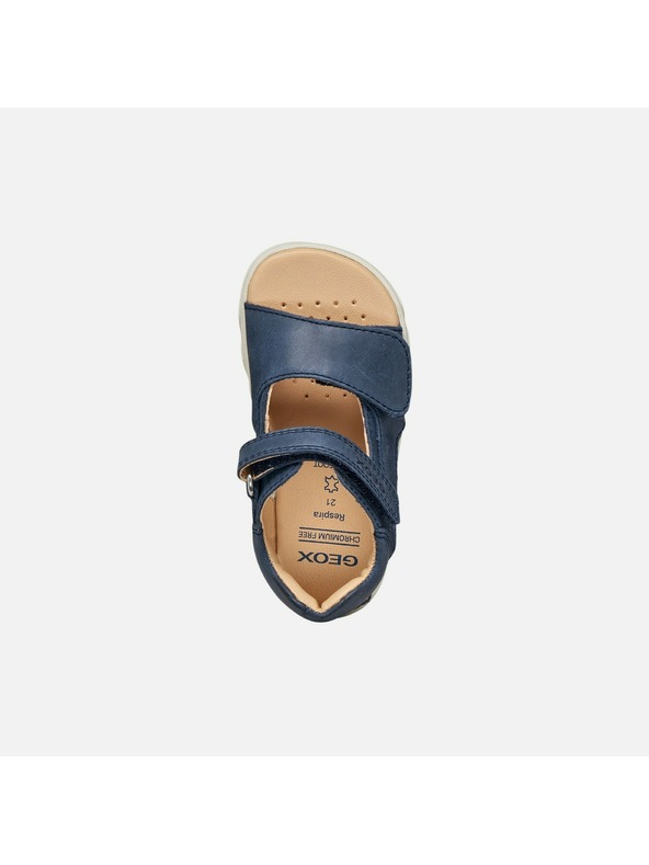 Geox Тъмносини момчешки barefoot сандали Geox Sandal Steppieup