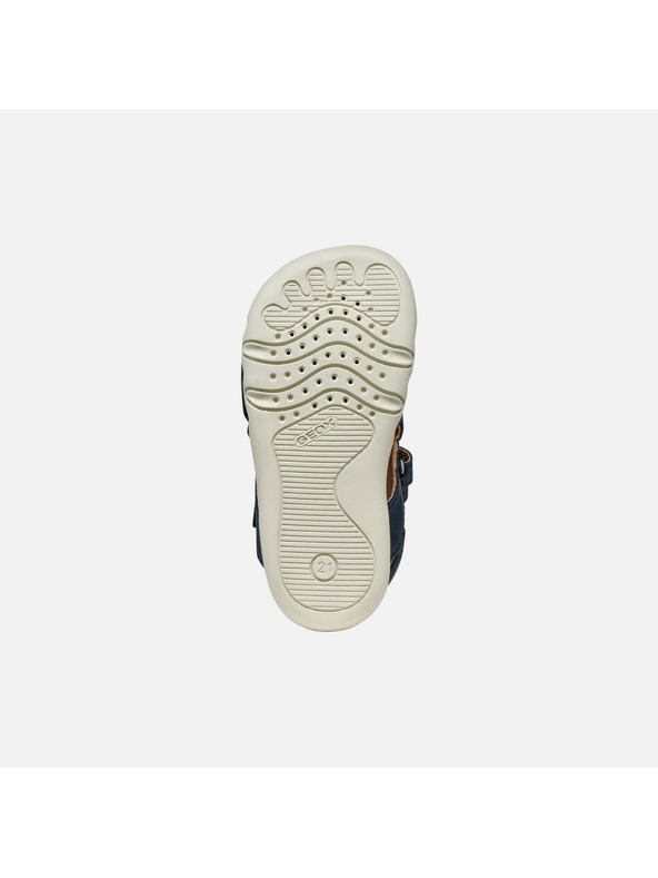 Geox Тъмносини момчешки barefoot сандали Geox Sandal Steppieup