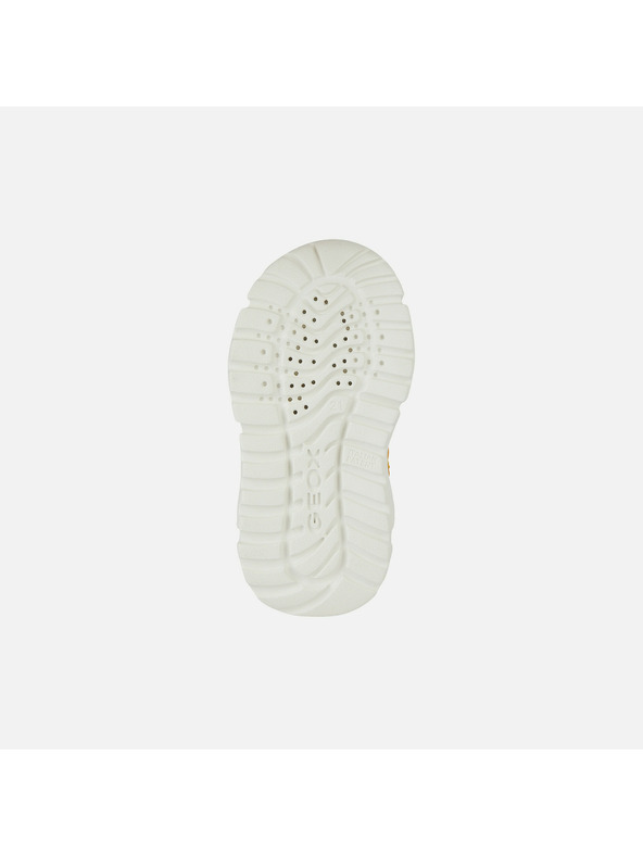 Geox Бежови момчешки маратонки Geox Ciufciuf