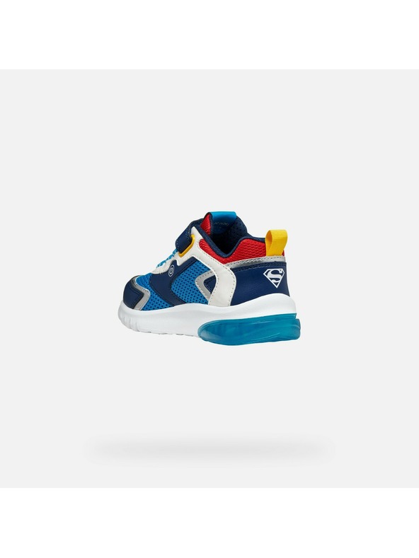 Geox Сини момчешки светещи маратонки Geox Ciberdron