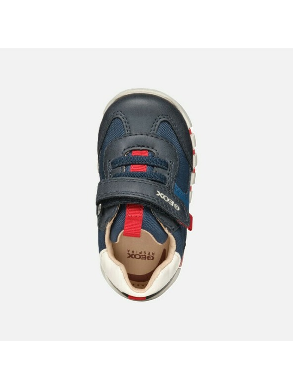 Geox Сини момчешки barefoot обувки за първи стъпки Geox Iupidoo