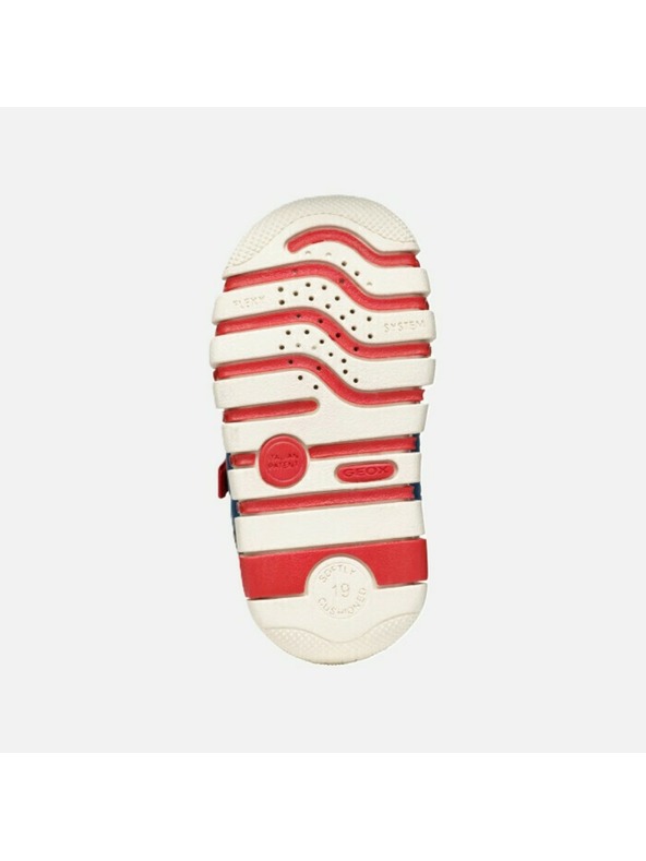 Geox Сини момчешки barefoot обувки за първи стъпки Geox Iupidoo