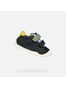 Geox Тъмносини момчешки barefoot обувки за първи стъпки Geox Tutim