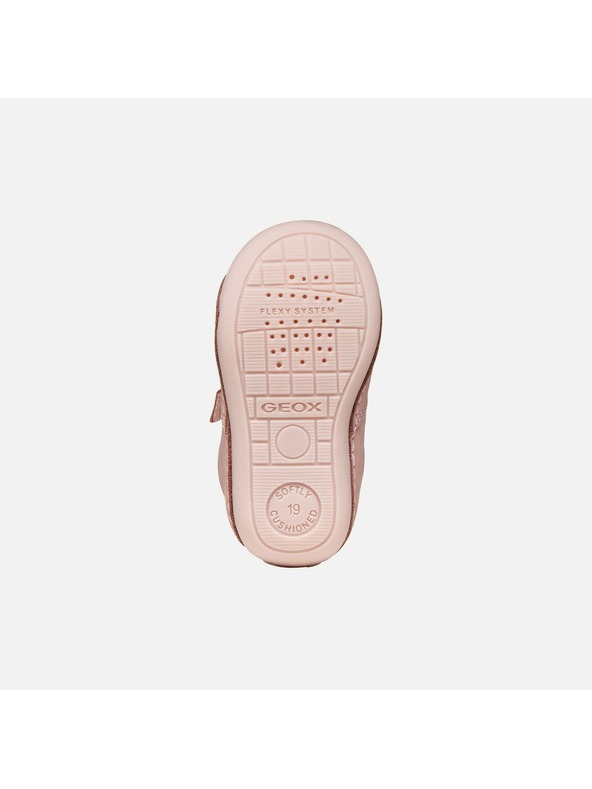 Geox Старорозови момичешки barefoot обувки за първи стъпки Geox Tutim