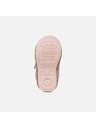 Geox Старорозови момичешки barefoot обувки за първи стъпки Geox Tutim