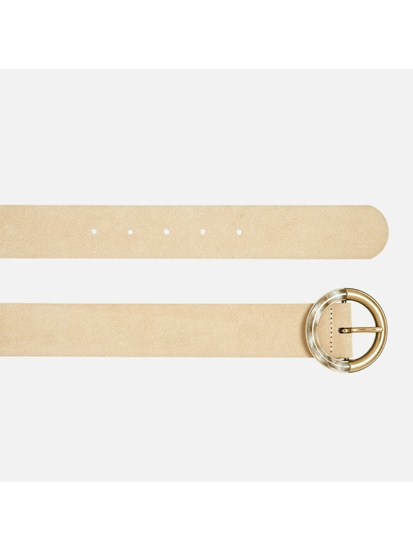 Geox Бежов дамски колан Geox