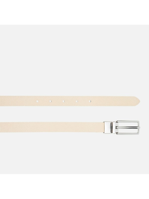 Geox Бежов дамски колан Geox