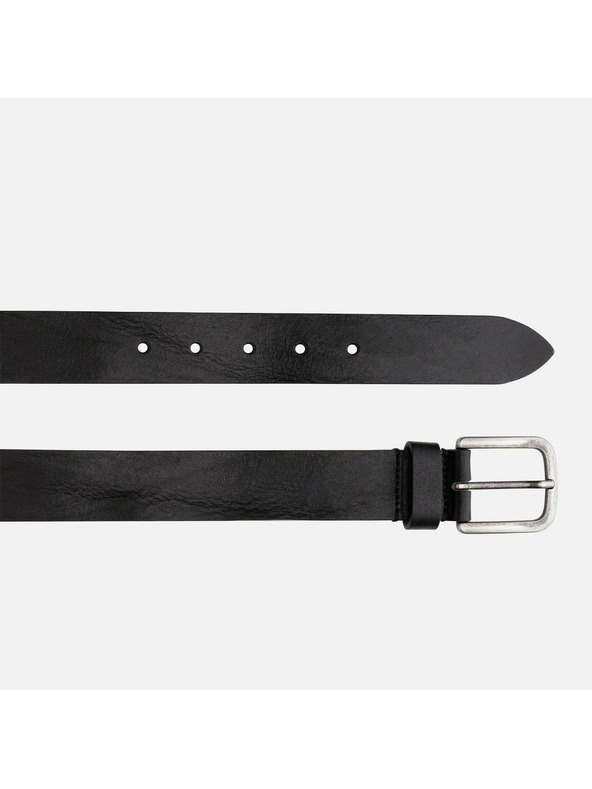 Geox Черен мъжки колан Geox