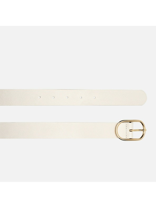 Geox Сметанов дамски колан Geox