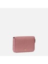 Geox Старорозова дамска портмоне Geox