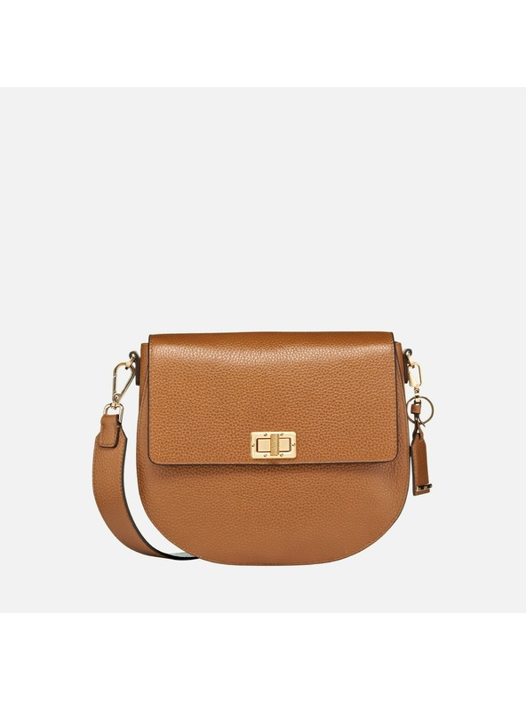 Geox Светлокафява дамска чанта Geox Flavie