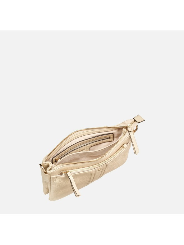 Geox Бежова дамска чанта Geox Claree