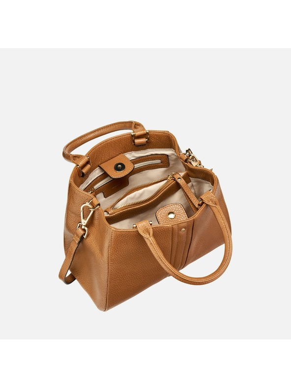 Geox Кафява дамска чанта Geox Dhyalma