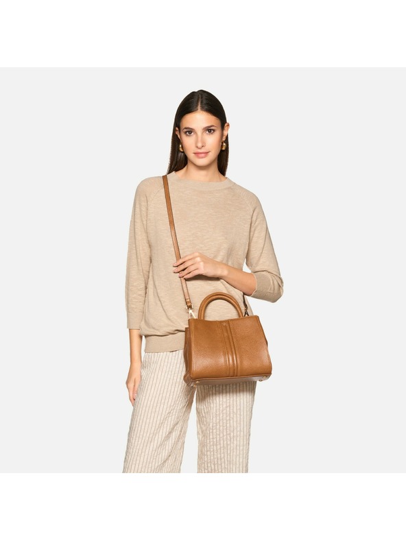 Geox Кафява дамска чанта Geox Dhyalma