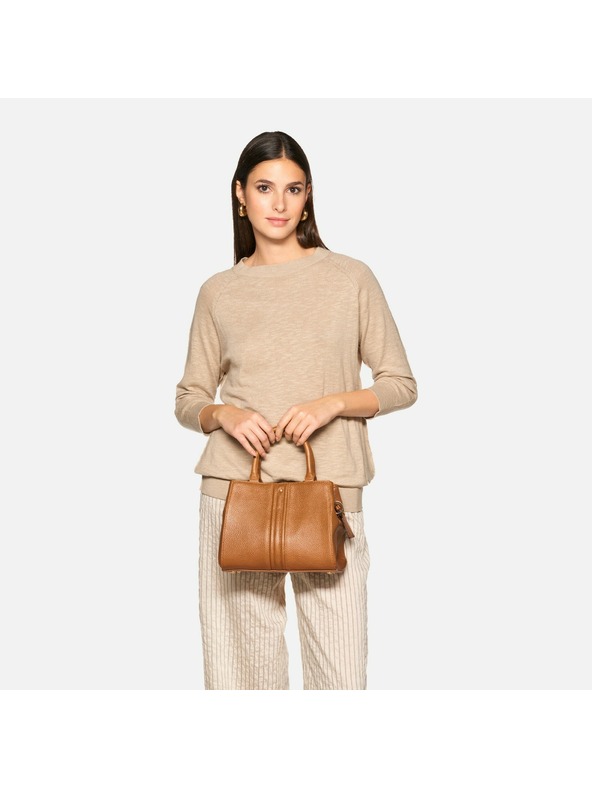 Geox Кафява дамска чанта Geox Dhyalma