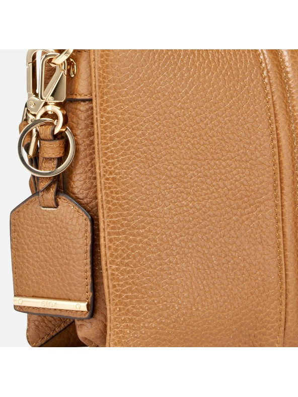 Geox Кафява дамска чанта Geox Clarissy