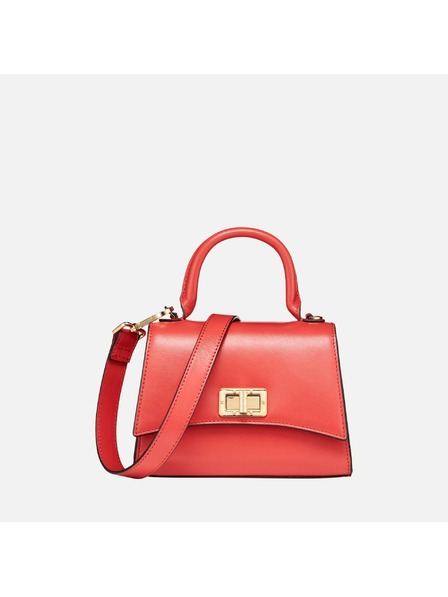 Geox Червена дамска чанта Geox Ciclaminia