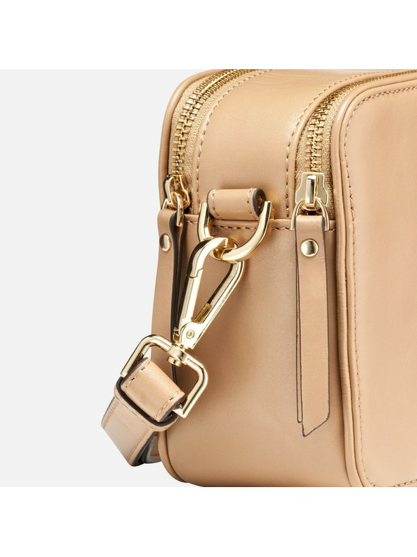 Geox Бежова дамска чанта Geox Norize