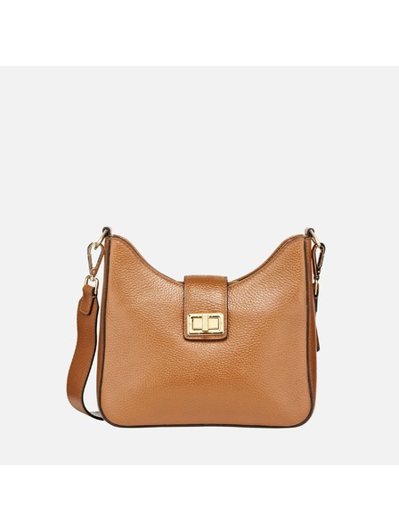 Geox Светлокафява дамска чанта Geox Virnilisa