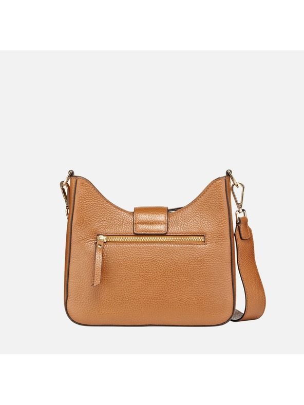 Geox Светлокафява дамска чанта Geox Virnilisa