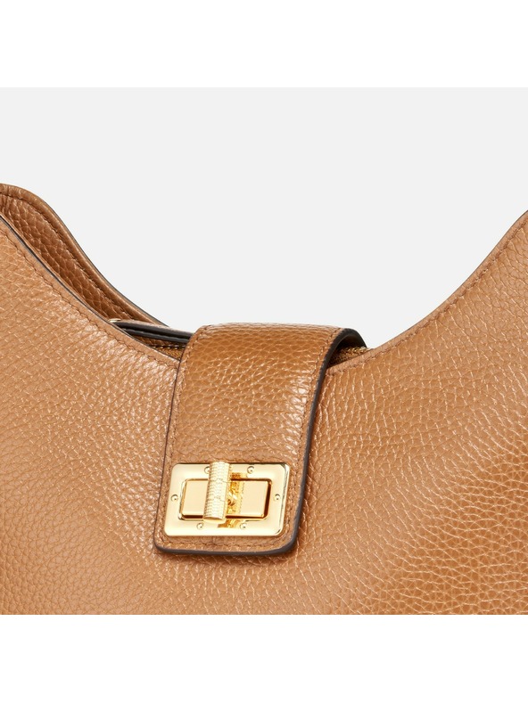 Geox Светлокафява дамска чанта Geox Virnilisa