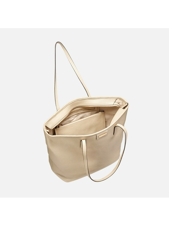 Geox Бежова дамска чанта Geox Zharpery