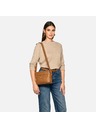Geox Светлокафява дамска чанта Geox Blandine