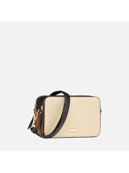 Geox Бежова дамска чанта Geox Norize