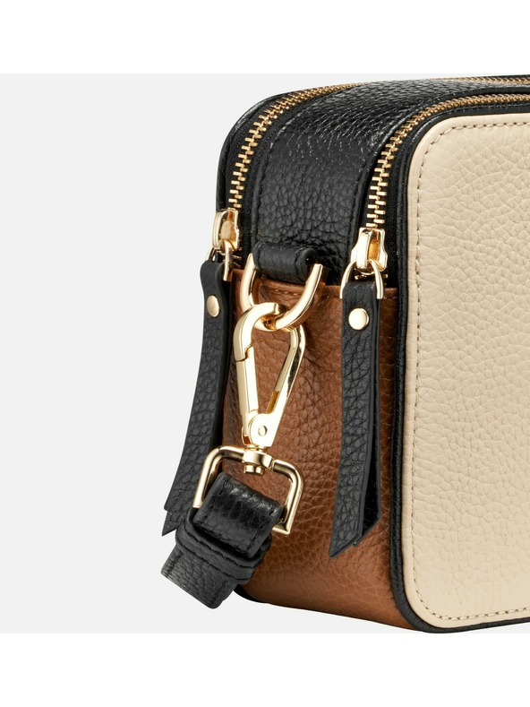 Geox Бежова дамска чанта Geox Norize