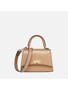 Geox Бежова дамска чанта Geox Ciclaminia