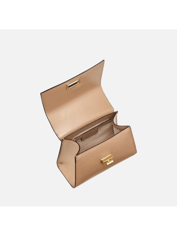 Geox Бежова дамска чанта Geox Ciclaminia