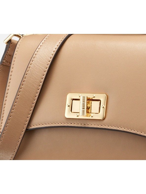 Geox Бежова дамска чанта Geox Ciclaminia