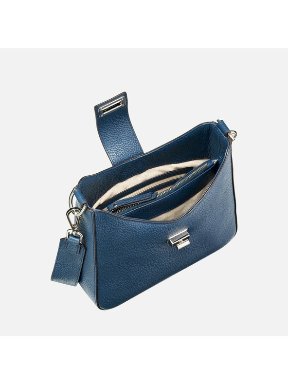 Geox Синя дамска чанта Geox Virnilisa